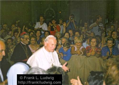 Pope John Paul II, Papst Johannes Paul II, Papa Juan Pablo II, Papa Giovanni Paolo II